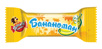Конфеты "Бананоман"