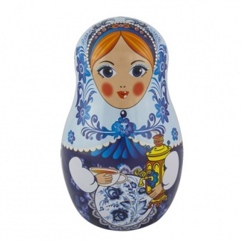 Дольче Вита "Матрешка", синяя, 50 гр.